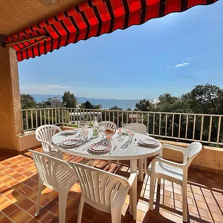 Maison Mitoyenne Vue Aspretto ヴィラ